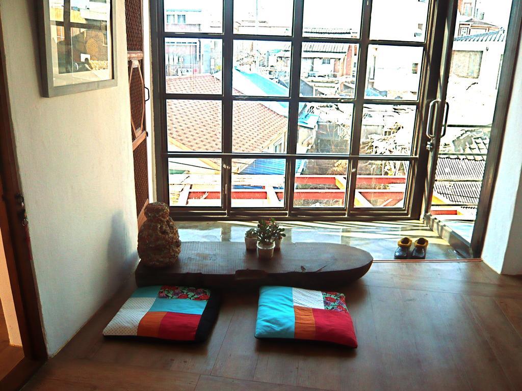 Guesthouse In Picture Jeonju Eksteriør billede