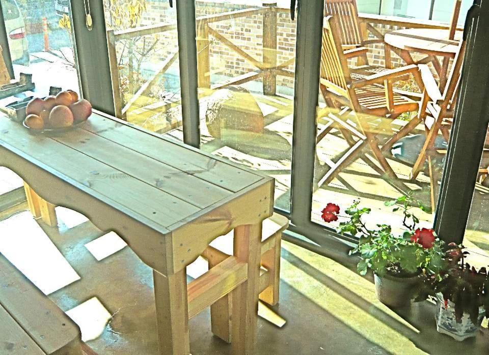 Guesthouse In Picture Jeonju Eksteriør billede